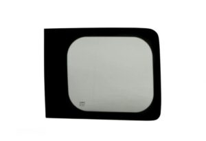 Pevné přední boční okno Carbest pro VW Caddy Maxi 2008–2020 orientace na straně řidiče