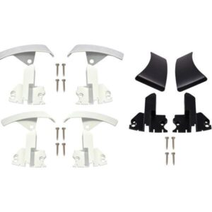 Koncovky čelní lišty pro markýzu Thule Omnistor 5003, sada 2 ks barva pouzdra bílá