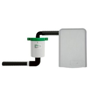 Odvětrávací sada SOG TT pro WC Clesana Door barva šedá