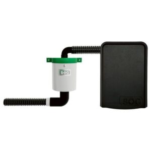 Odvětrávací sada SOG TT pro WC Clesana Door barva černá