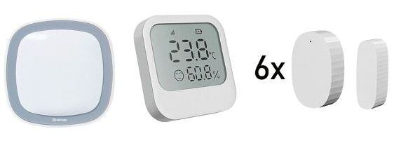 Alarm Carasave Set Motorhome Edition