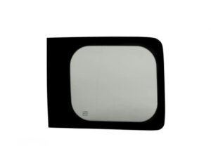 Pevné zadní boční okno Carbest pro VW Caddy Maxi 2008–2020 orientace na straně řidiče