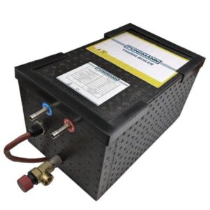 Bojler do karavanu Pundmann 12 V objem 6 litrů