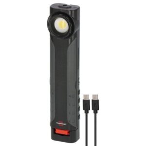 LED svítilna s dynamem Brennenstuhl HL 300 AD