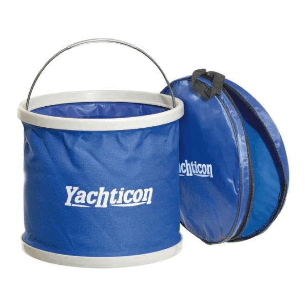 Skládací vědro Yachticon, 9 l