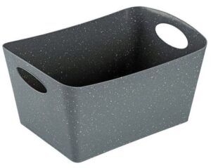Úložný box Koziol Boxxx M barva šedá