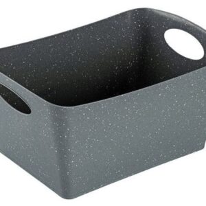 Úložný box Koziol Boxxx M barva šedá