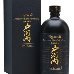 Togouchi 15 yo 43,8 % 0,7 l