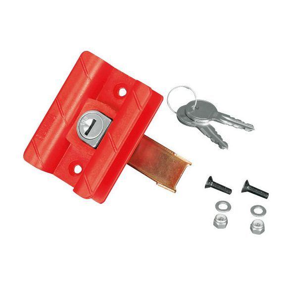 Náhradní díly pro Fiamma Ultra Box 1, 2, 3 varianta 1. rukojeť se zámkem počet kusů v balení 1 ks