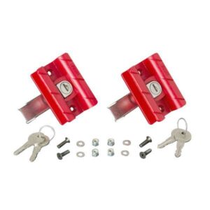 Náhradní díly pro Fiamma Ultra Box 1, 2, 3 varianta 2. rukojeť se zámkem počet kusů v balení 2 ks