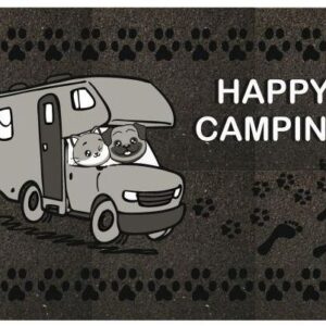 Rohožka Gunselmann Flomat Happy Camping