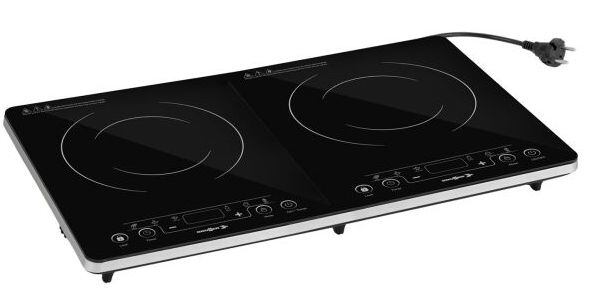Dvojplotýnkový indukční vařič Brunner Hot Point