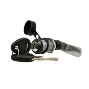 Zámek k servisním dvířkům MiG na Knaus Südwind od r. 85