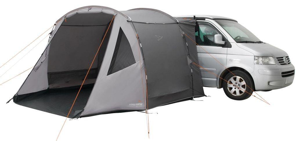 Předstan k dodávce Easy Camp Eidfjord