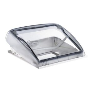 Střešní okno Dometic Mini Heki FL, 400 × 400 mm s nucenou ventilací tloušťka střechy 43–60 mm