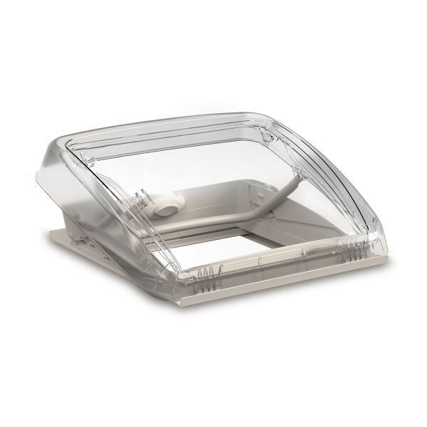 Střešní okno Dometic Mini Heki FL, 400 × 400 mm s nucenou ventilací tloušťka střechy 25–42 mm