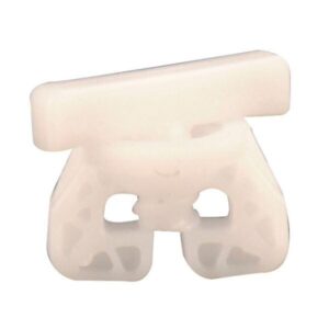 Koncovky záclonových lišt Friwo, 10 ks