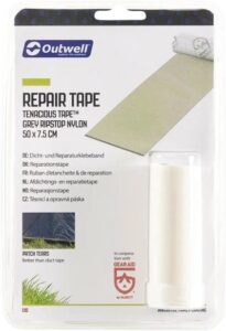 Opravná páska na stany Outwell Tenacious Nylon Tape Repair šedá