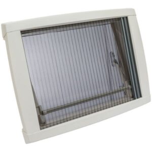 Střešní okno MPK VisionStar L, 700 × 500 mm led Ne barva krémově bílá