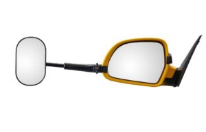 Zpětná zrcátka EMUK pro Audi A3 od 06/2008 do 12/2010 (Sportback)