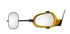 Zpětná zrcátka EMUK pro Audi A6 Avant od 2011 do 2018