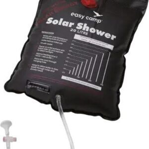 Solární kempingová sprcha s teploměrem Easy Camp 20 litrů