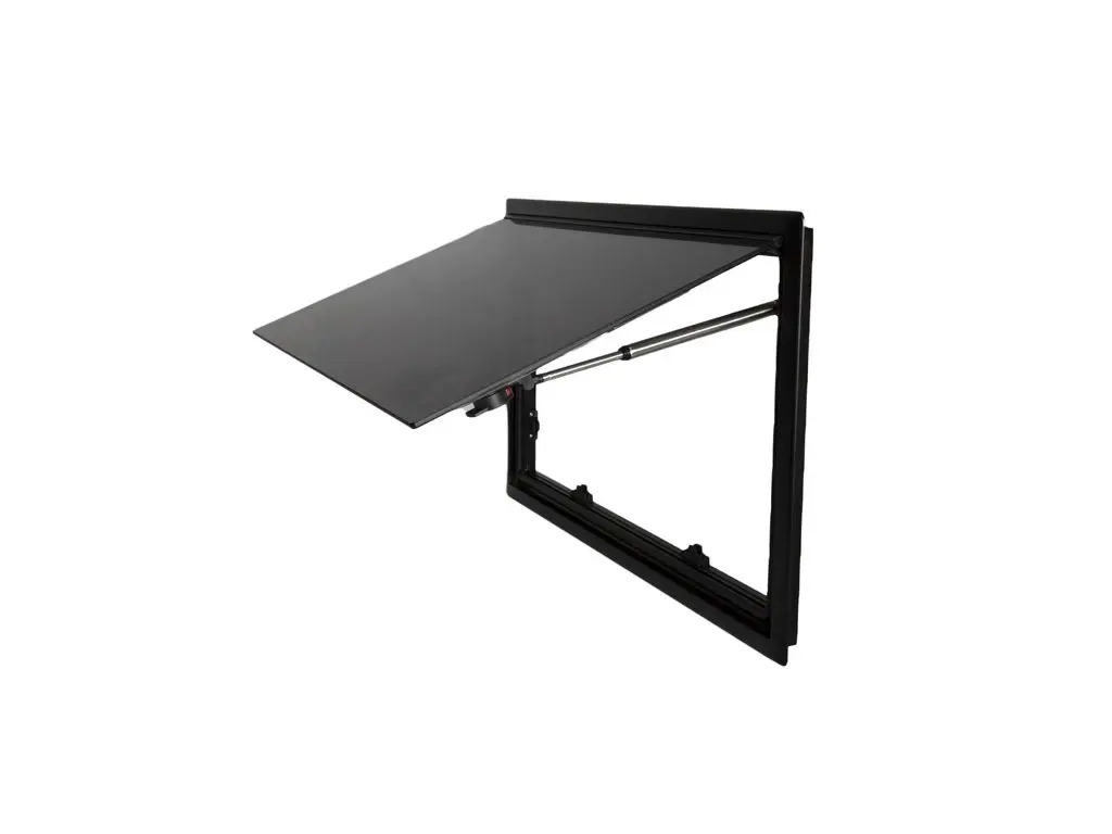 Boční výklopné okno Carbest RW Style šířka 1200 mm výška 300 mm