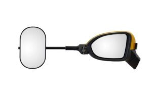 Zpětná zrcátka EMUK pro VW Golf VIII od 12/2019