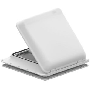 Střešní ventilátor Fiamma Turbo Vent 12 V, bílý