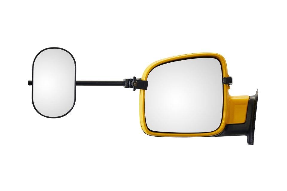 Zpětná zrcátka EMUK pro VW Transporter T5 06/03–09/09, Caddy (2K) 10/03–06/15