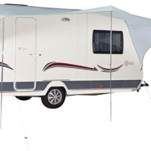 Sluneční střecha ke karavanu Trigano délka 450—540 cm