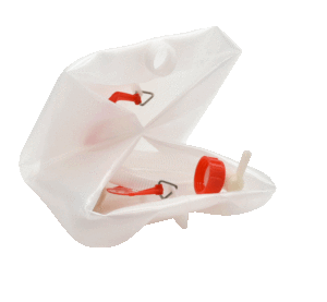 Skládací kanystr na odpadní vodu Heusser, 20 l