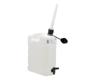 Kanystr na vodu s odvzdušněním Comet, 15 l