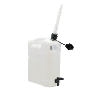 Kanystr na vodu s odvzdušněním Comet, 15 l