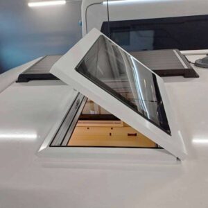 Střešní okno Hünerkopf DL3 AR rozměr výřezu 700 × 500 mm