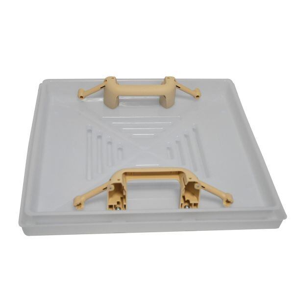 Náhradní střešní kryty pro okna MPK verze Modell 40/42/42K barva béžová