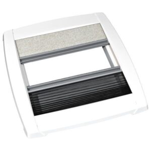 Kompletní vnitřní rám pro střešní okno MPK, 400 × 400 mm barva bílá