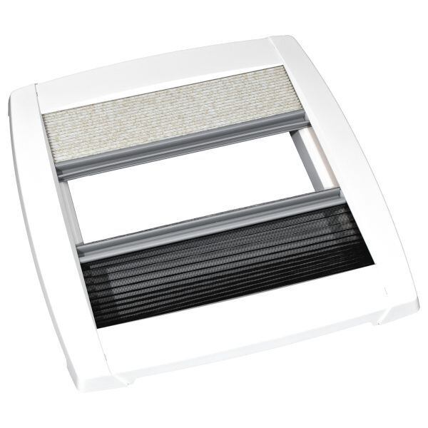 Kompletní vnitřní rám pro střešní okno MPK, 400 × 400 mm barva bílá