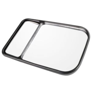 Hlava zpětného zrcátka Brunner Delta ANG s plastovým kloubem