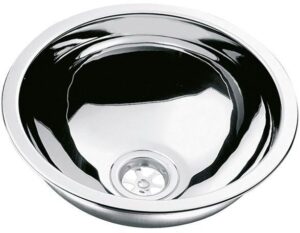 Vestavný dřez Can LA1411, Ø 34 cm