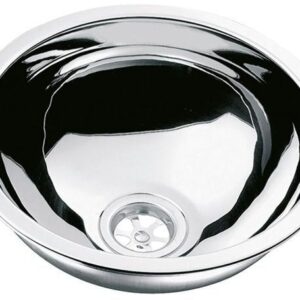 Vestavný dřez Can LA1411, Ø 34 cm