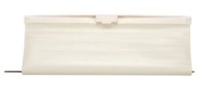 Zatemňovací roleta s madlem pro střešní okna MPK barva bílá