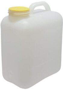 Univerzální kanystr se širokým hrdlem Comet DIN 96 s pevným madlem objem 13 l