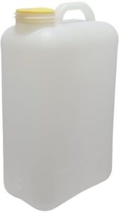 Univerzální kanystr se širokým hrdlem Comet DIN 96 s pevným madlem objem 19 l