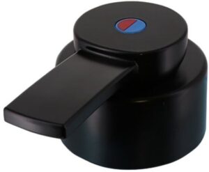 Sprchový ventil Comet Florenz Kompakt barva černá