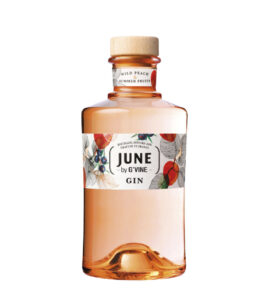 June Gin Wild Peach & Summer Fruits 37,5% 0,7l (holá lahev)