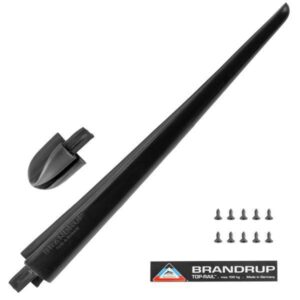 Okap Brandrup Top Rail pro VW varianta sada spoilerů – pravá verze VW T5