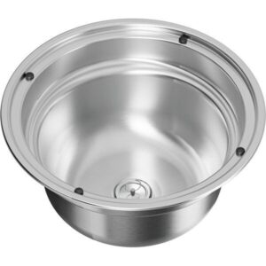 Vestavný dřez Dometic CVS1350R, Ø 35 cm