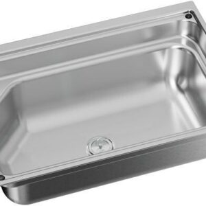 Vestavný dřez Dometic CVS1525, 52,5 × 35 cm