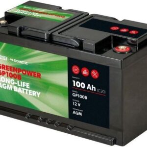 AGM baterie Dometic NDS Greenpower GP kapacita 100 Ah
